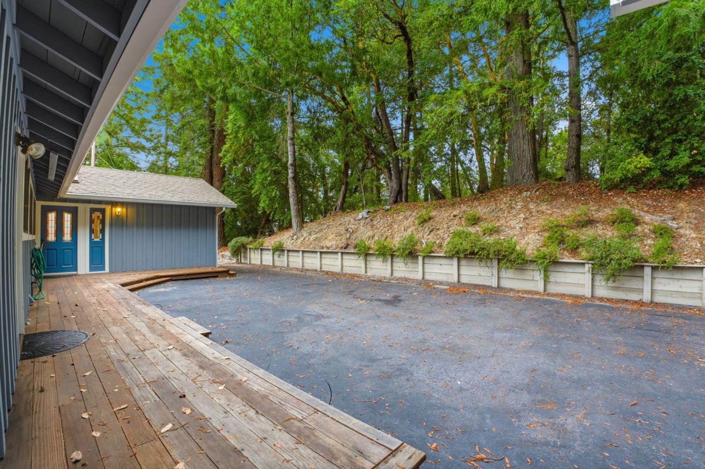 15245 Stetson Road Los Gatos, CA 95033 - Photo 5 of 60 a view of backyard and tree