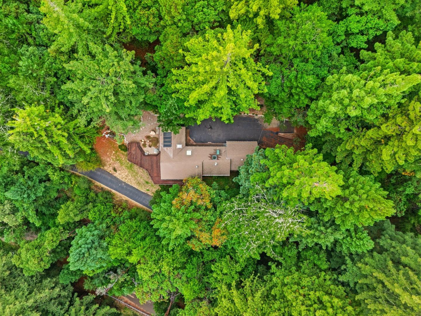 15245 Stetson Road Los Gatos, CA 95033 - Photo 57 of 60 a view of a house with a backyard