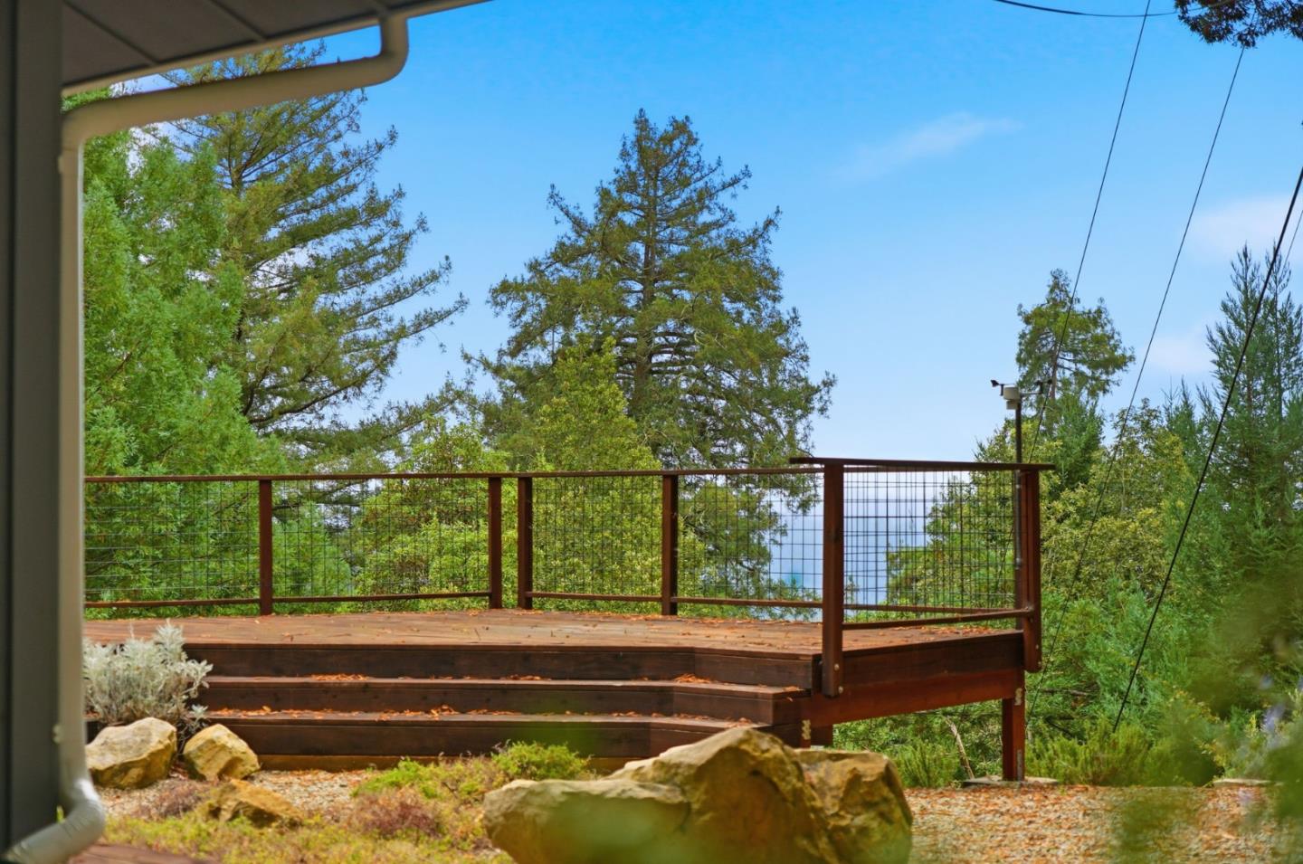 15245 Stetson Road Los Gatos, CA 95033 - Photo 10 of 60 a view of a yard with a tree