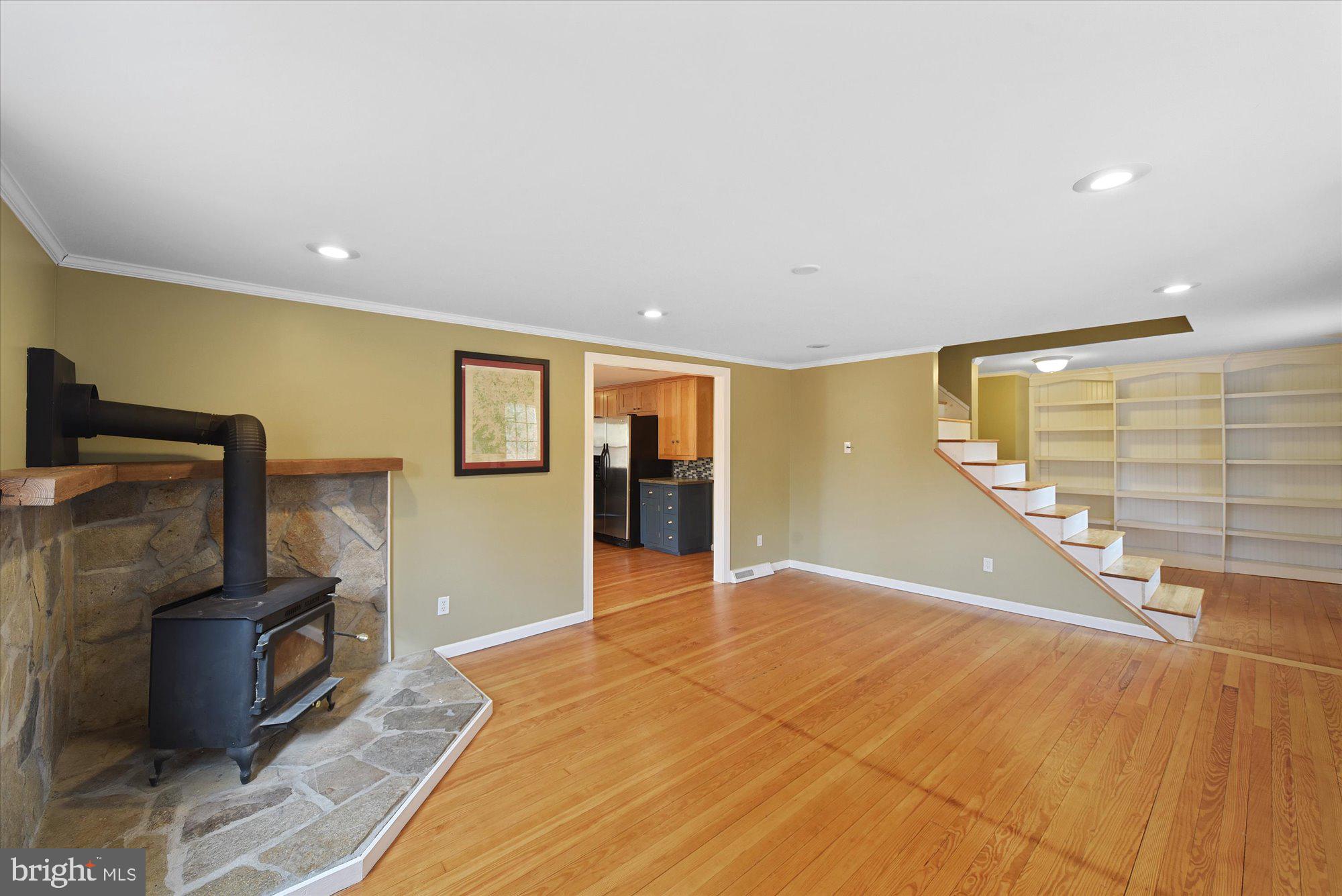 19312 Ensor Road White Hall, MD 21161 - Photo 33 of 33 The modernized floorplan flows seamlessly