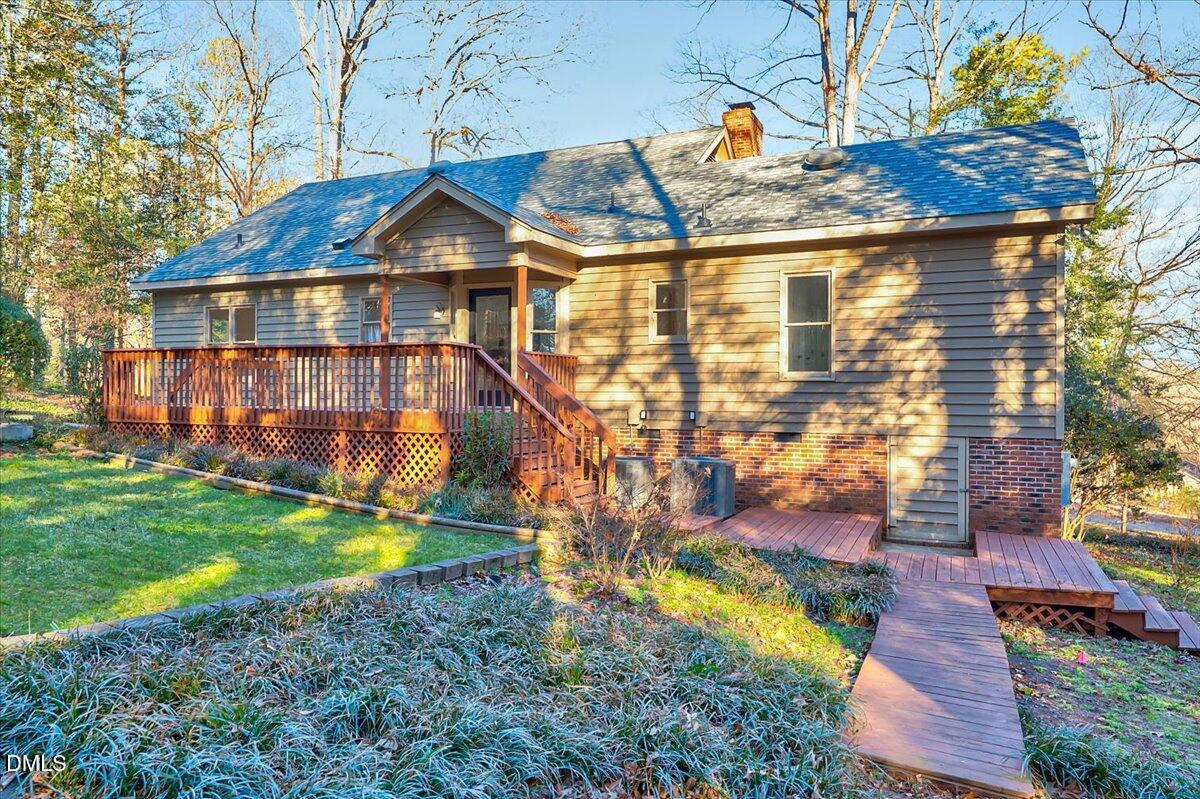 1208 Turner Farms Road Garner, NC 27529 - Photo 30 of 38 a view of swimming pool with a yard