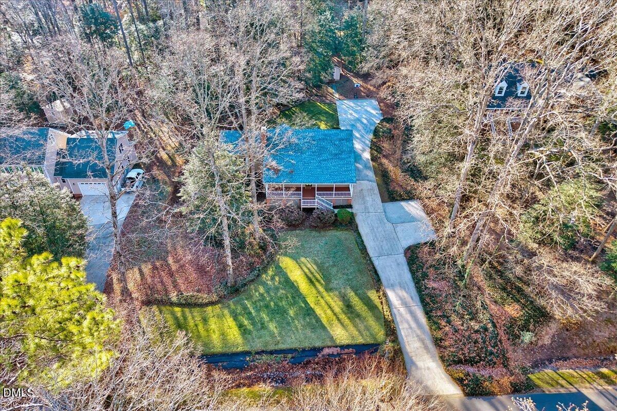 1208 Turner Farms Road Garner, NC 27529 - Photo 32 of 38 an aerial view of a house