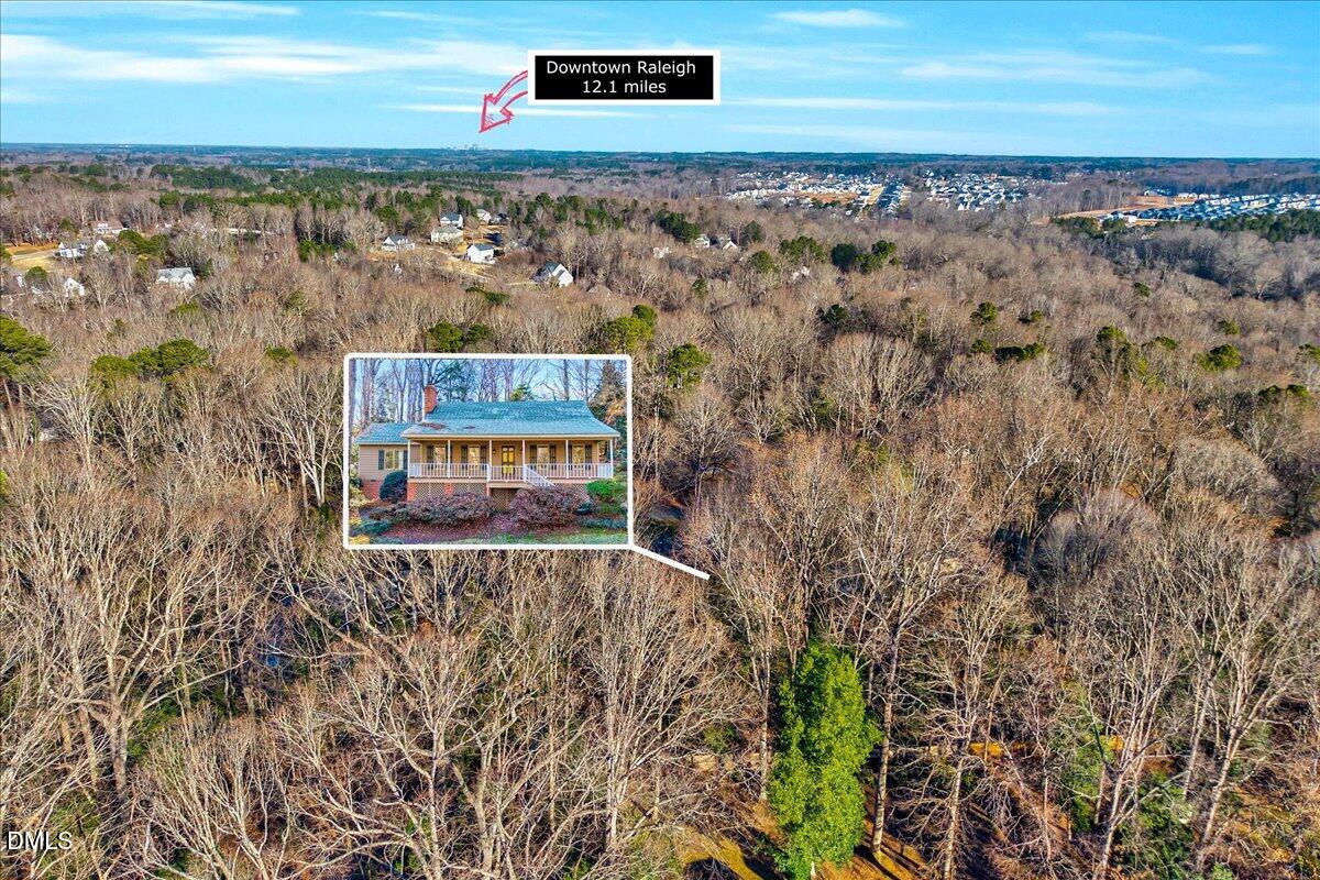 1208 Turner Farms Road Garner, NC 27529 - Photo 36 of 38 a view of a pathway both side of building