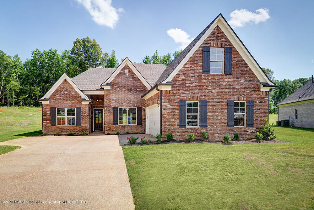 545 Howell Way Hernando, MS 38632 - Photo 41 of 42 HONEYSUCKLE PLAN