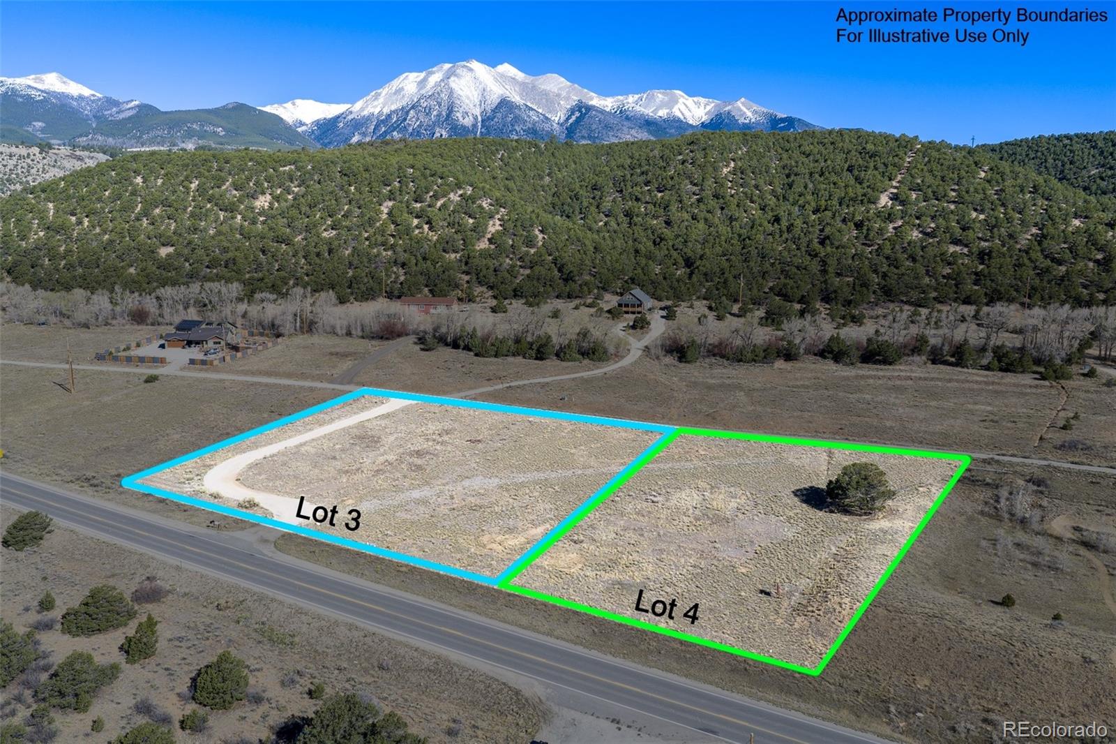 16509 Rocky Mountain Road Salida, CO 81201 - Photo 2 of 12 a view of a backyard with a tub