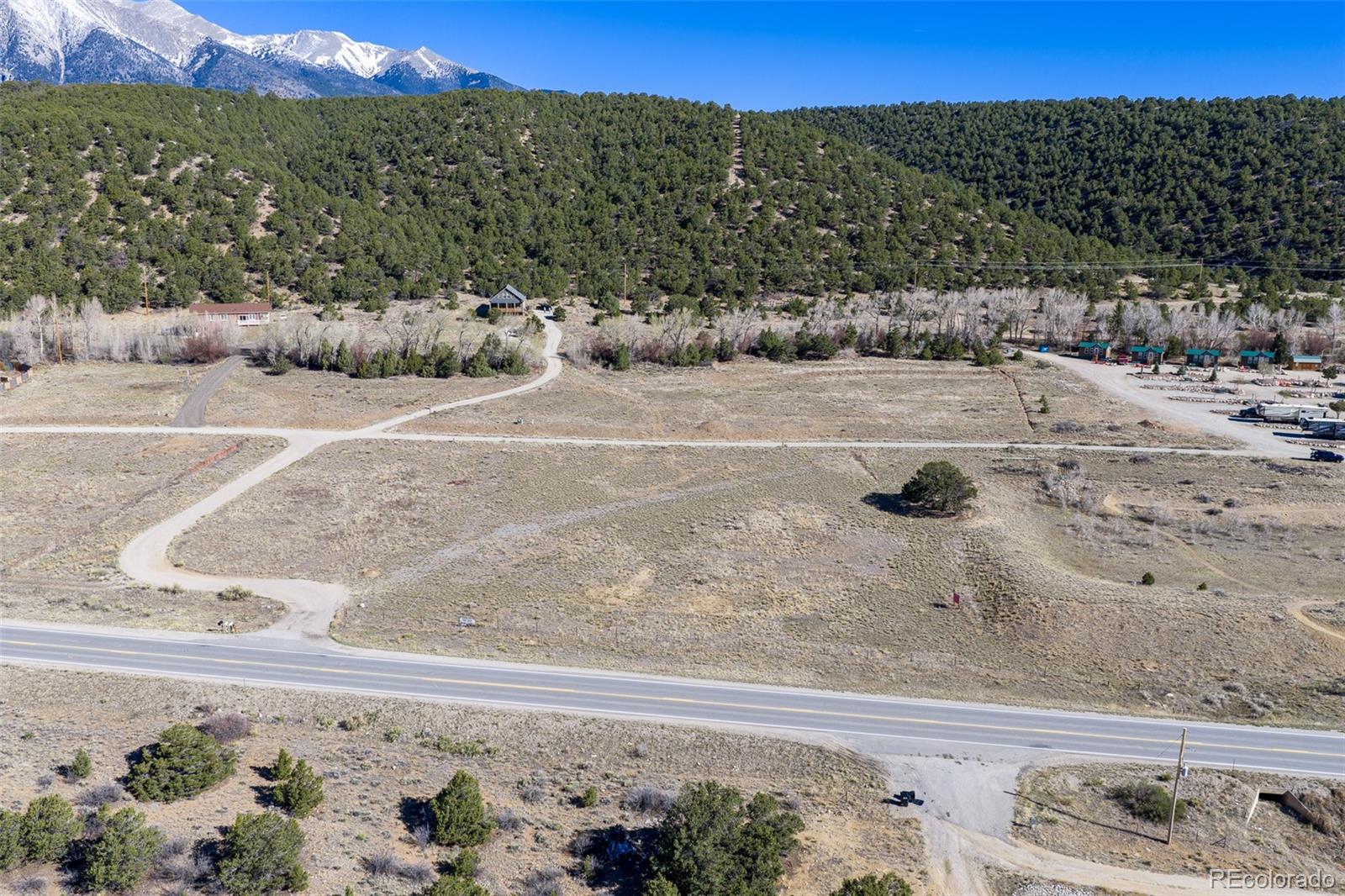 16509 Rocky Mountain Road Salida, CO 81201 - Photo 7 of 12 a view of a terrace view