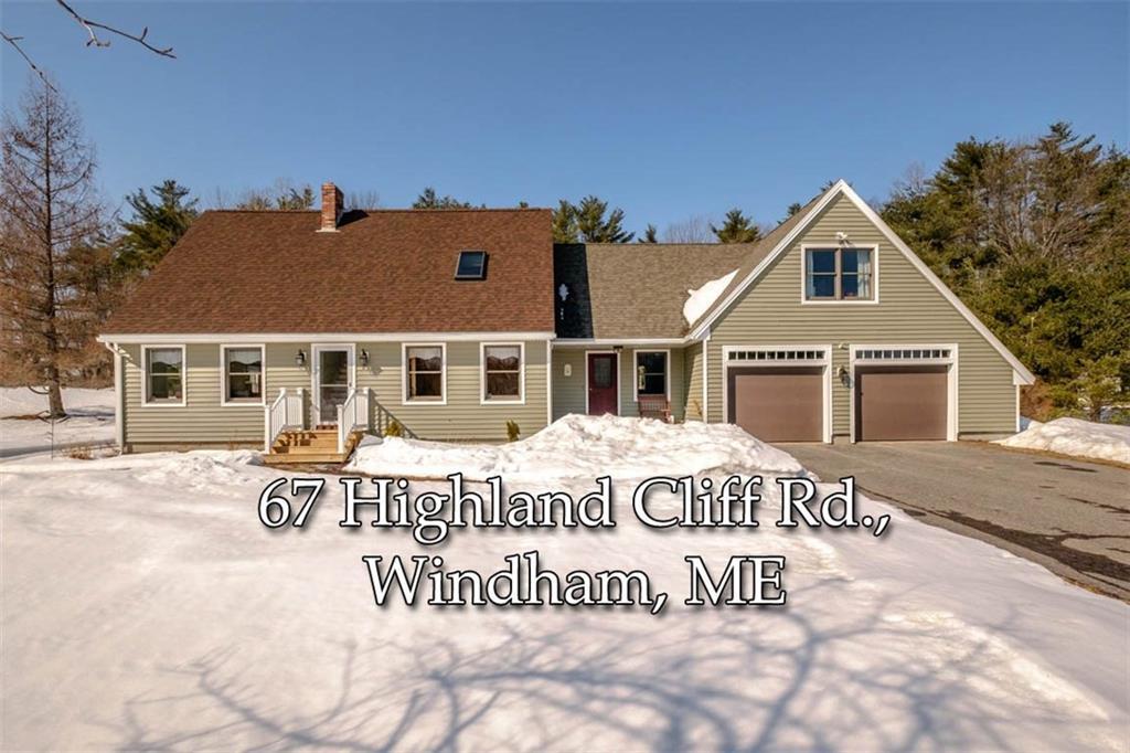 67 Highland Cliff Road Windham, ME 04062 - Photo 1 of 34 Photo