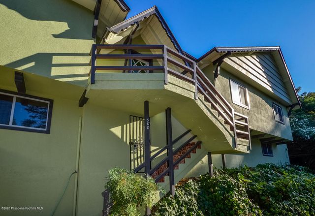 a view of front door