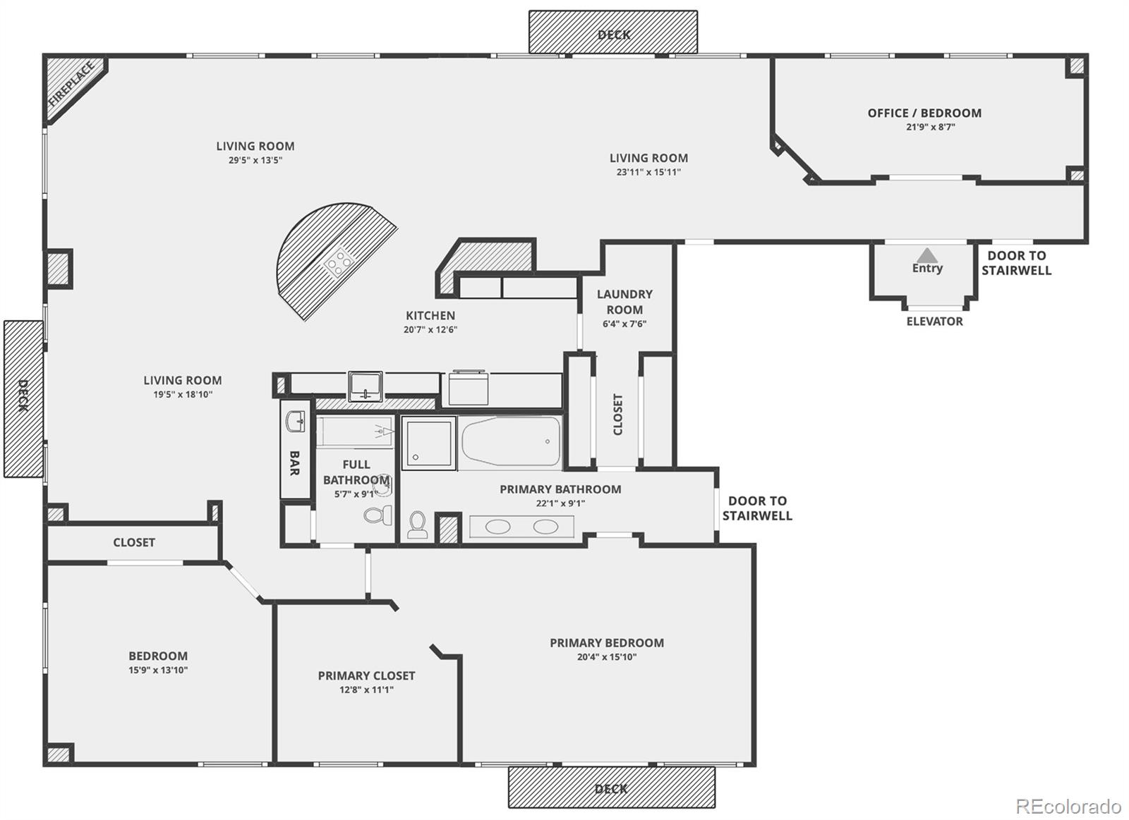 1735 19th Street, Unit 5D Denver, CO 80202 - Photo 37 of 43
