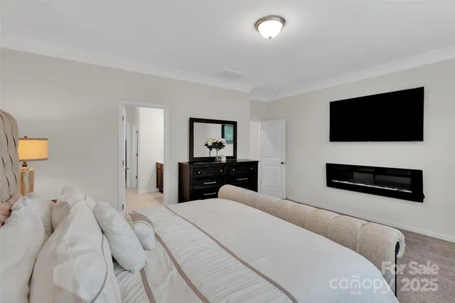a bathroom with a double vanity sink a and mirror