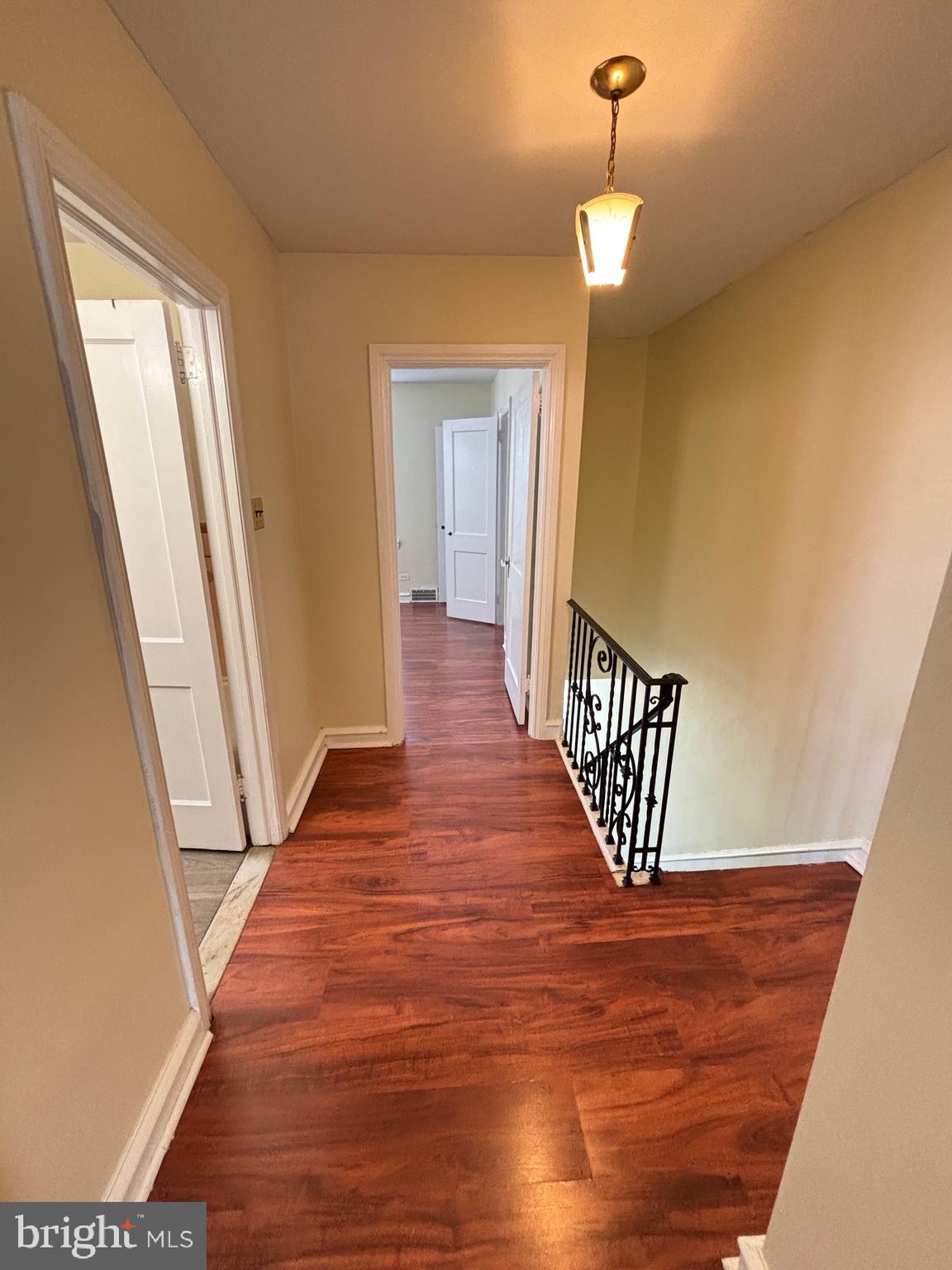 6658 Rutland Street Philadelphia, PA 19149 - Photo 12 of 22 Inviting hallway with warm wood tones.