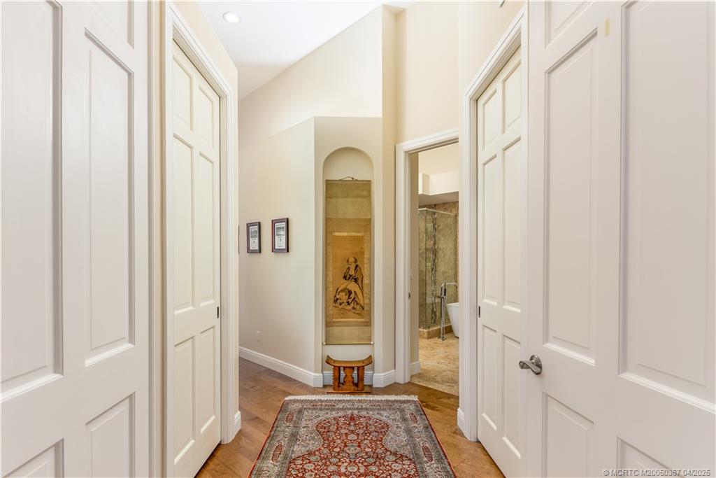 2888 Southeast Dune Drive Stuart, FL 34996 - Photo 16 of 53 Entry to Primary Suite with walk-ins on each side