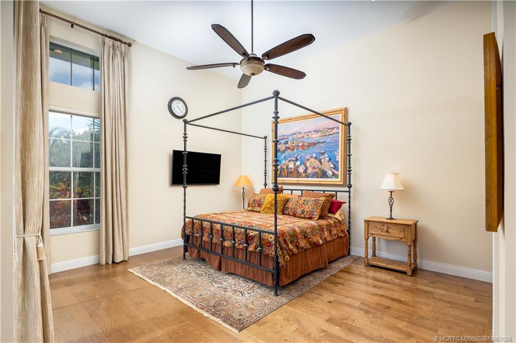 2888 Southeast Dune Drive Stuart, FL 34996 - Photo 17 of 53 Large Primary Suite with sitting area