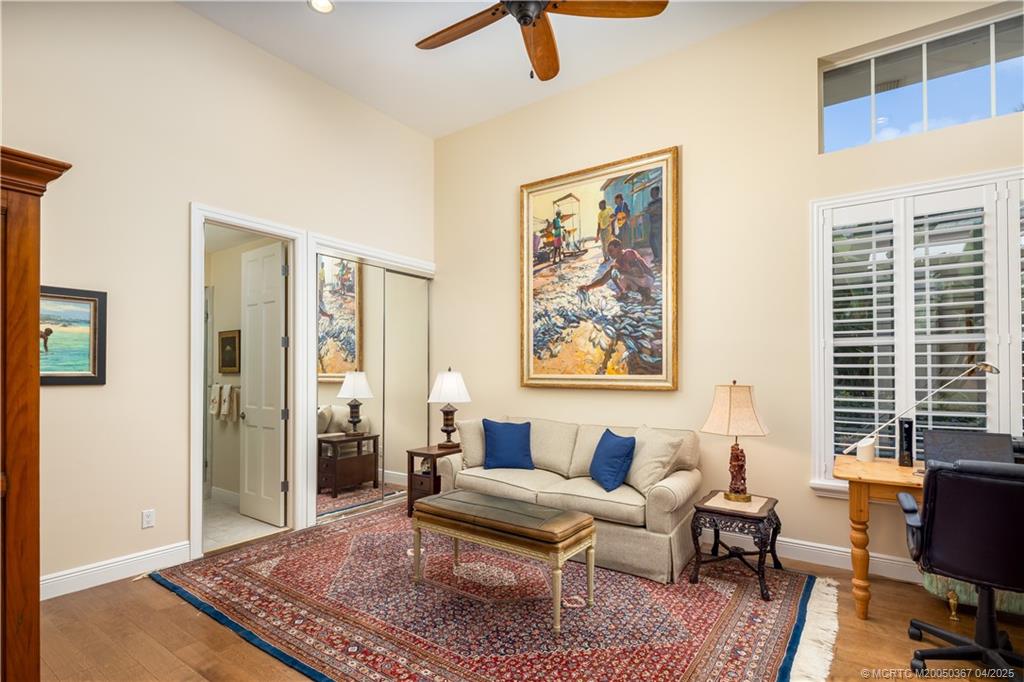 2888 Southeast Dune Drive Stuart, FL 34996 - Photo 24 of 53 Second bedroom/study with full bath