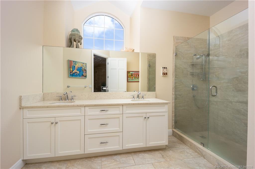 2888 Southeast Dune Drive Stuart, FL 34996 - Photo 26 of 53 Bath with shower