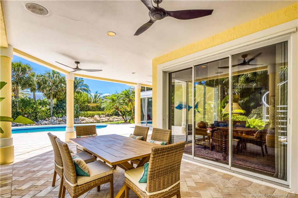 2888 Southeast Dune Drive Stuart, FL 34996 - Photo 31 of 53 Pull up a seat and relax