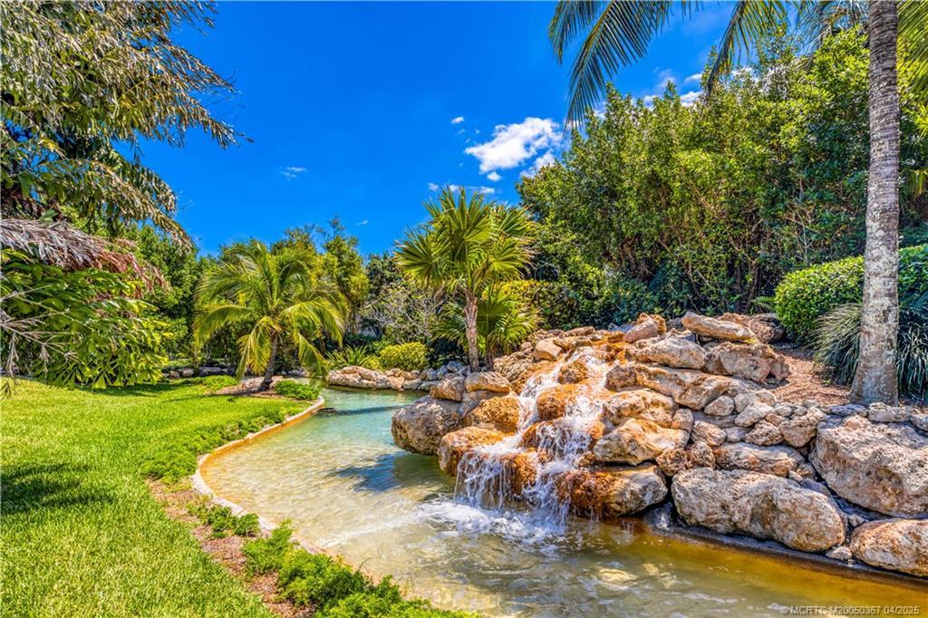 2888 Southeast Dune Drive Stuart, FL 34996 - Photo 32 of 53 Waterfall