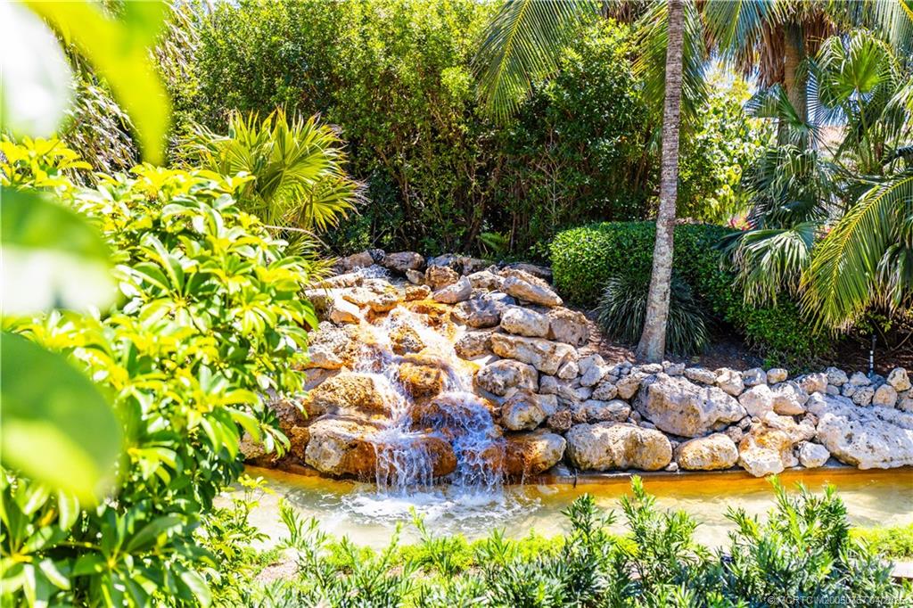 2888 Southeast Dune Drive Stuart, FL 34996 - Photo 35 of 53 Waterfall
