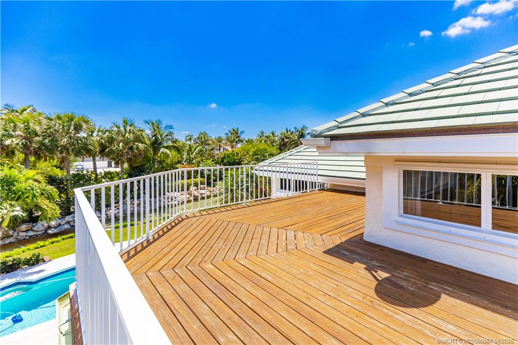 2888 Southeast Dune Drive Stuart, FL 34996 - Photo 37 of 53 Private upstairs deck for sunning and relaxation