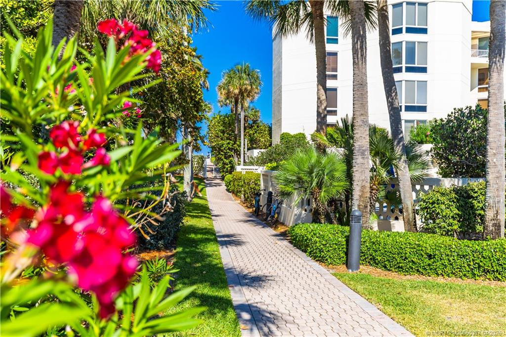 2888 Southeast Dune Drive Stuart, FL 34996 - Photo 40 of 53 Path to the beach only steps away
