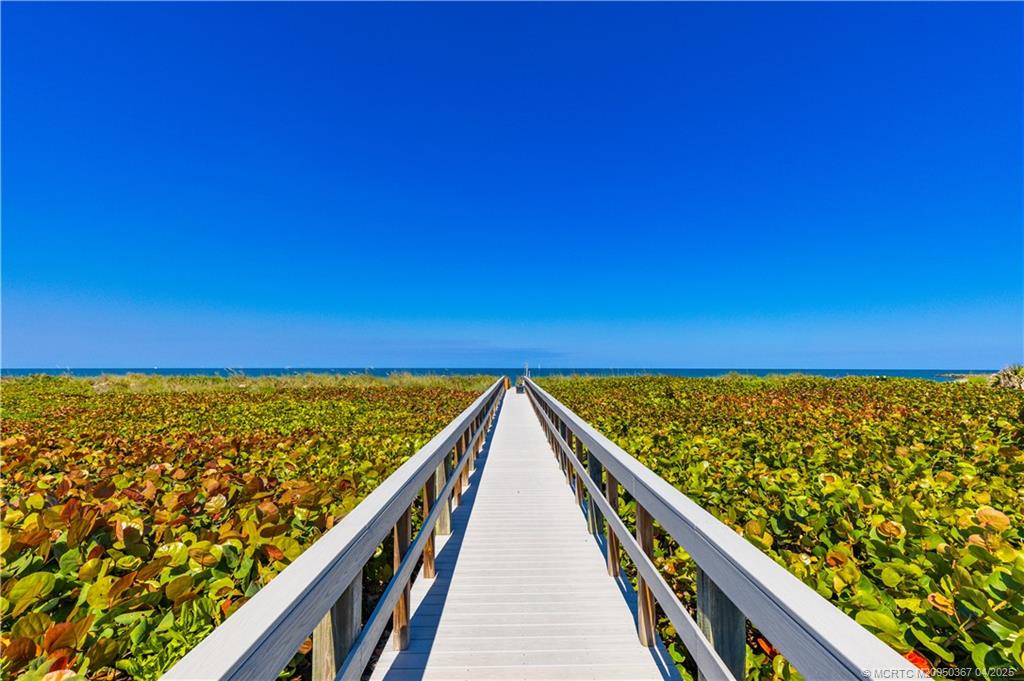 2888 Southeast Dune Drive Stuart, FL 34996 - Photo 41 of 53 Beach access
