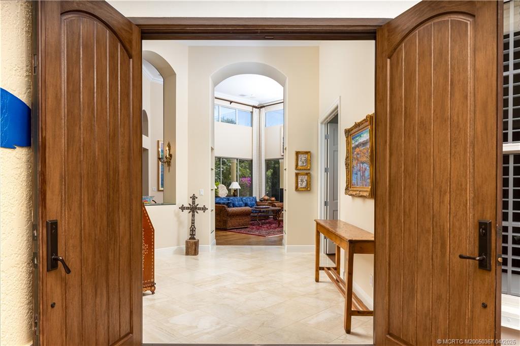 2888 Southeast Dune Drive Stuart, FL 34996 - Photo 9 of 53 From the front entrance