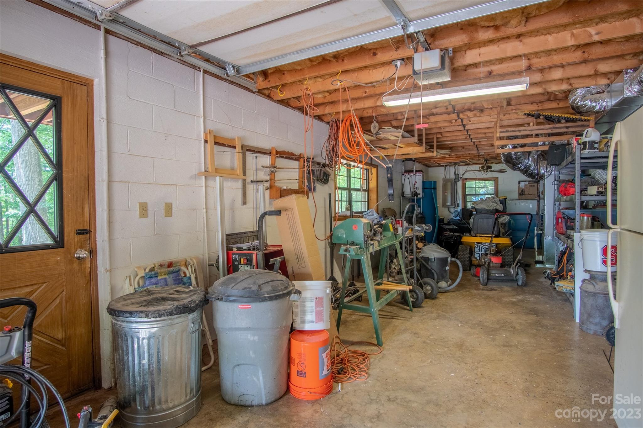 669 Walker Point Road Hayesville, NC 28904 - Photo 28 of 46 a view of storage and utility room