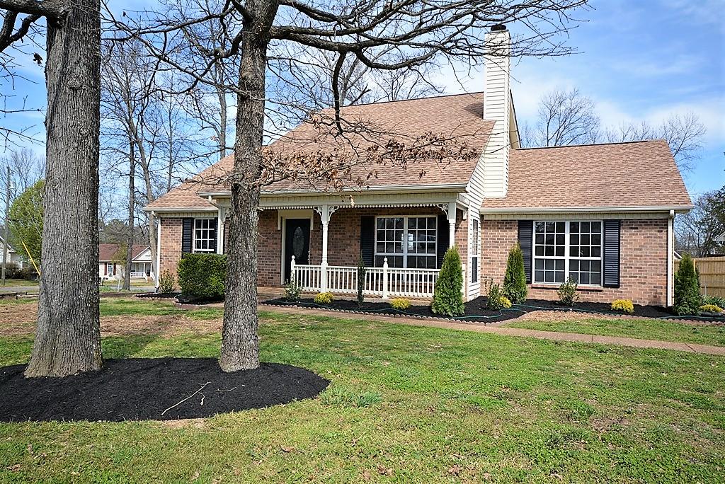 3408 Country Way Road Antioch, TN 37013 - Photo 3 of 30 a front view of a house with a yard