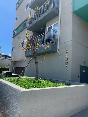 front view of a house with a street