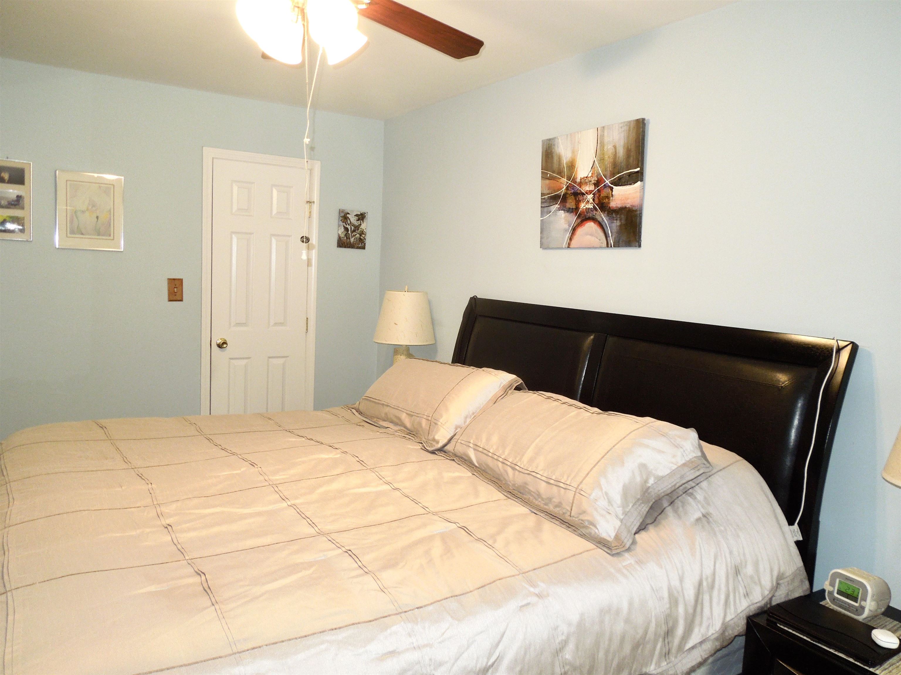 815 Willow Trace Myrtle Beach, SC 29572 - Photo 12 of 20 Bedroom featuring ceiling fan