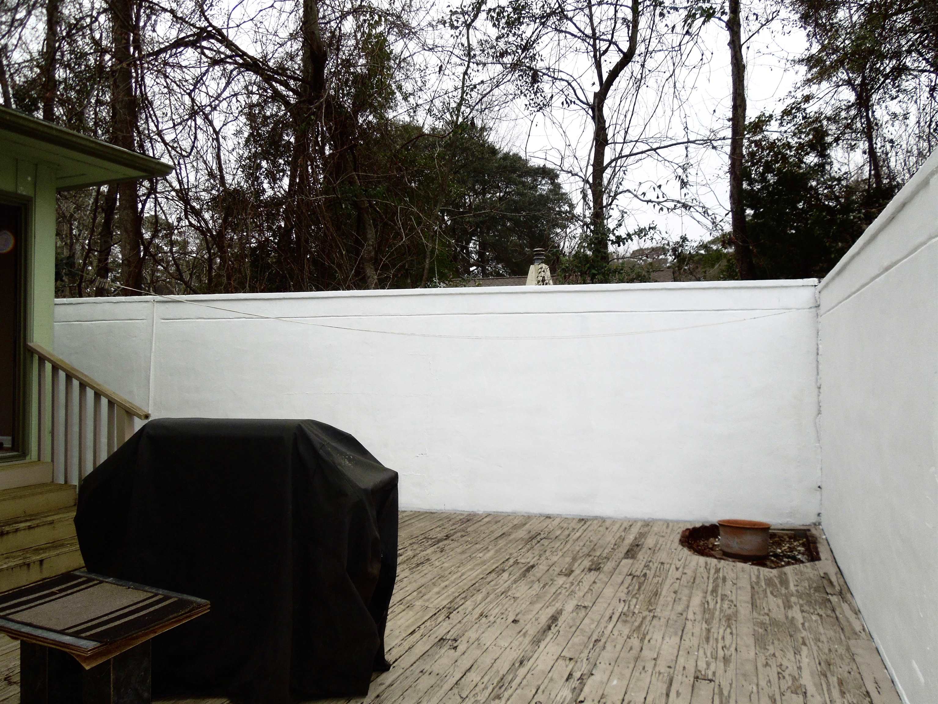 815 Willow Trace Myrtle Beach, SC 29572 - Photo 16 of 20 View of patio featuring a grill and a wooden deck
