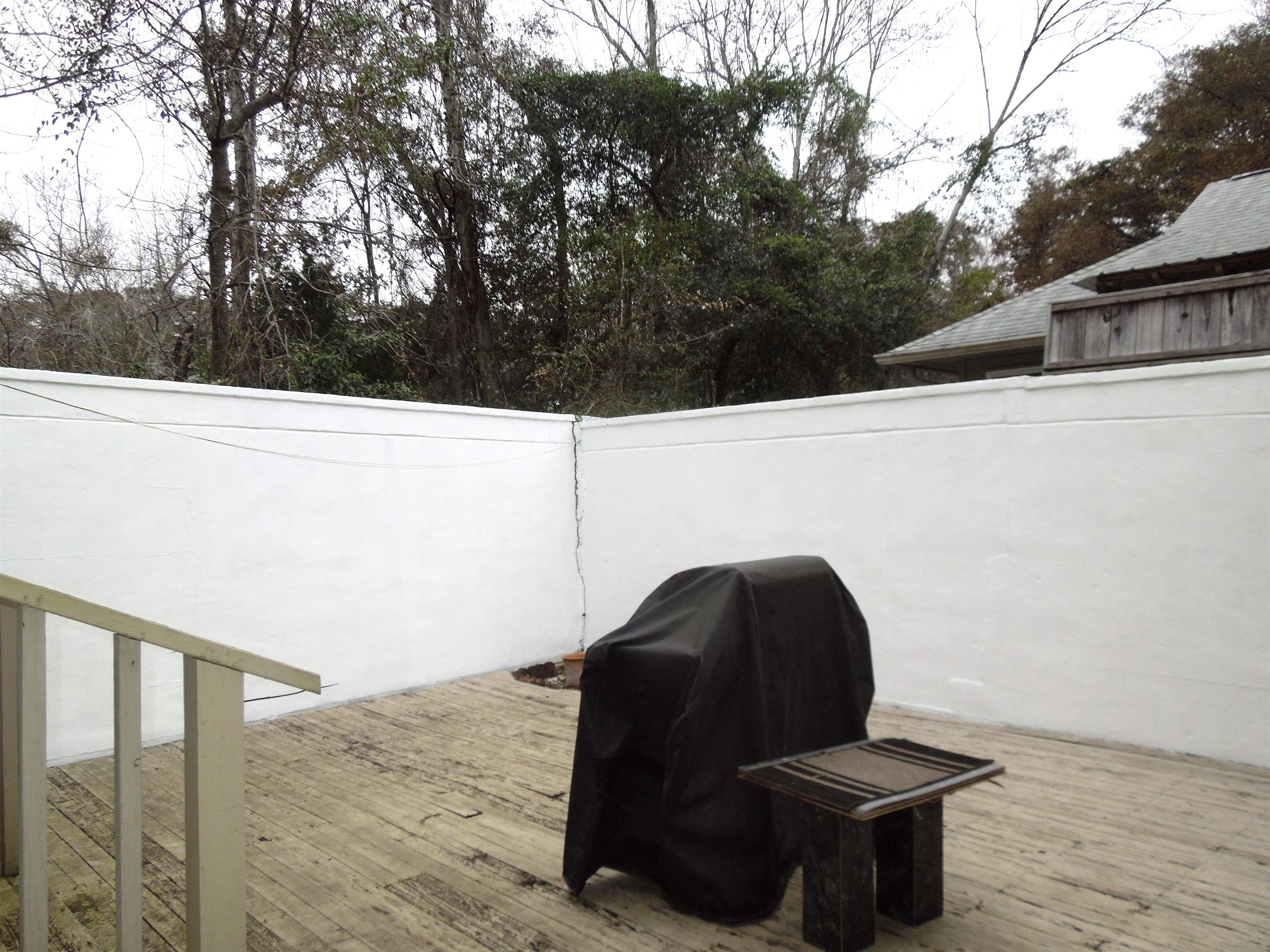 815 Willow Trace Myrtle Beach, SC 29572 - Photo 17 of 20 Wooden terrace with a grill