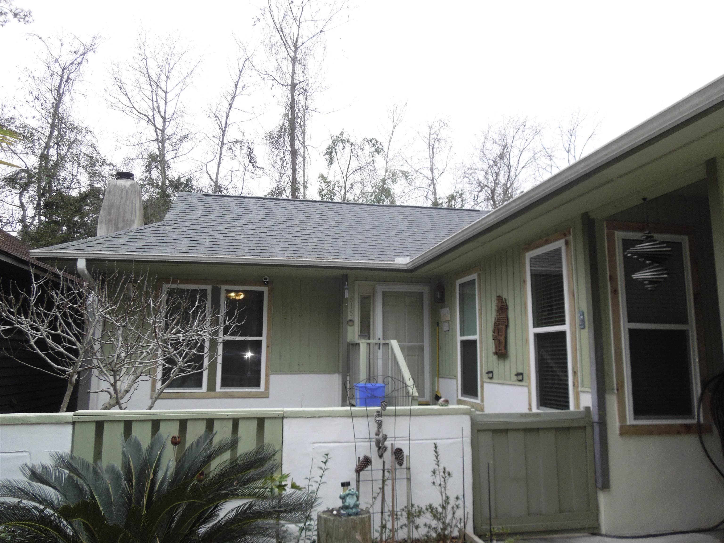 815 Willow Trace Myrtle Beach, SC 29572 - Photo 19 of 20 Entrance to property with a chimney and a shingled roof