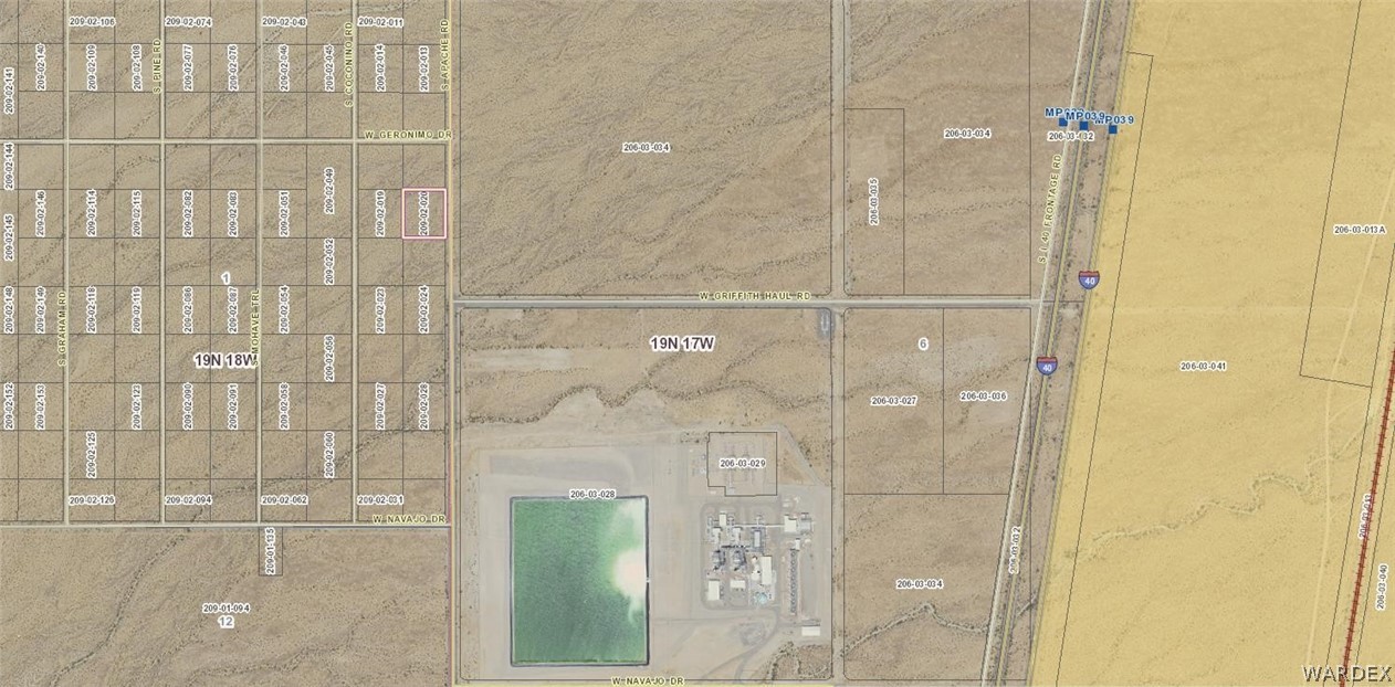 Lot 20 South Apache Road Golden Valley, AZ 86413 - Photo 2 of 3
