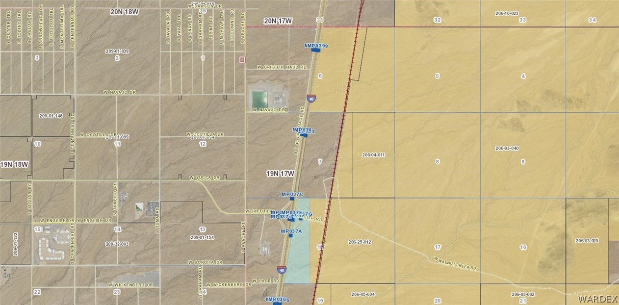 Lot 20 South Apache Road Golden Valley, AZ 86413 - Photo 3 of 3