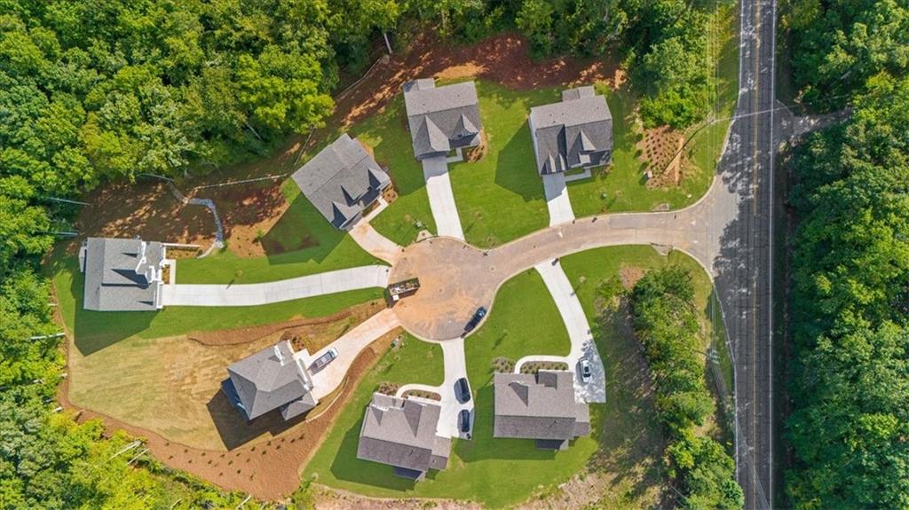 8620 Standing Stone Ball Ground, GA 30107 - Photo 52 of 61 an aerial view of a house with swimming pool and outdoor space