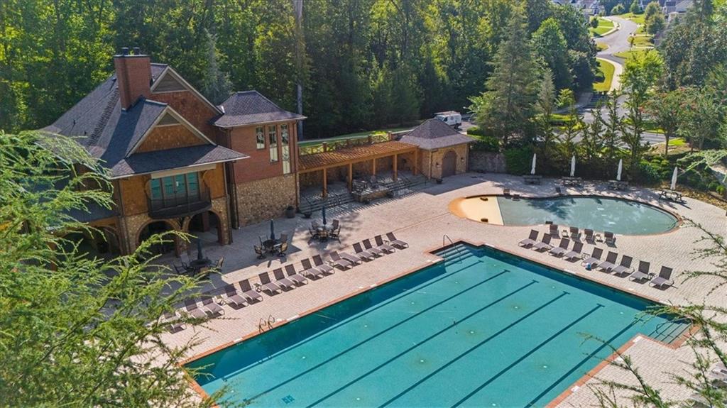 8620 Standing Stone Ball Ground, GA 30107 - Photo 54 of 61 a view of a swimming pool with a patio