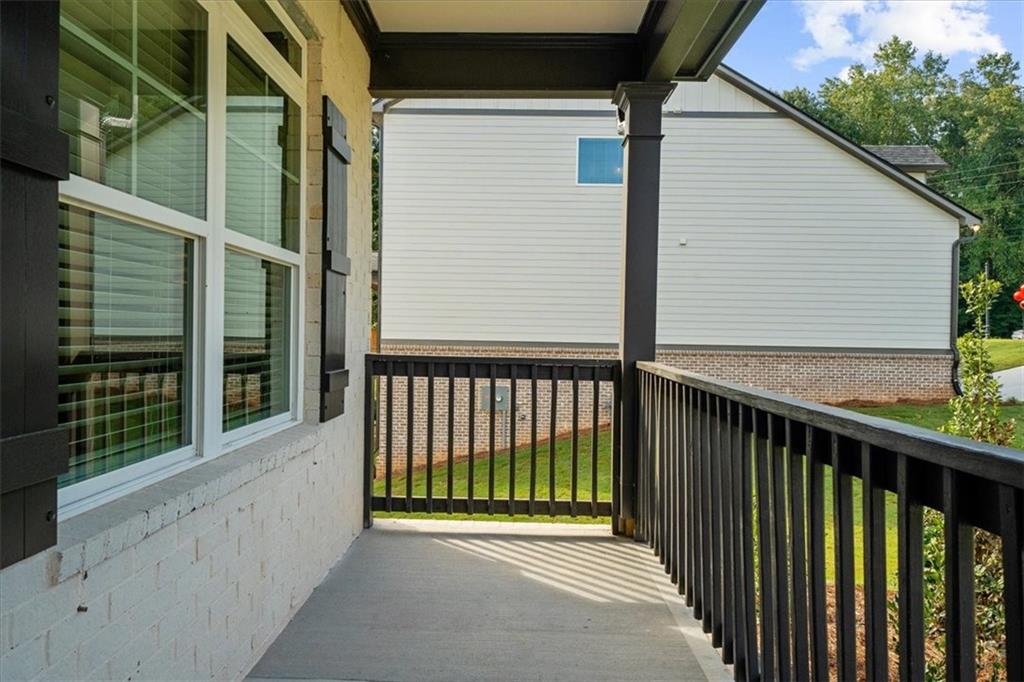 8620 Standing Stone Ball Ground, GA 30107 - Photo 6 of 61 a view of a balcony