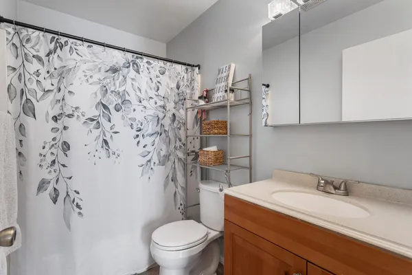 a very nice looking room with a bed