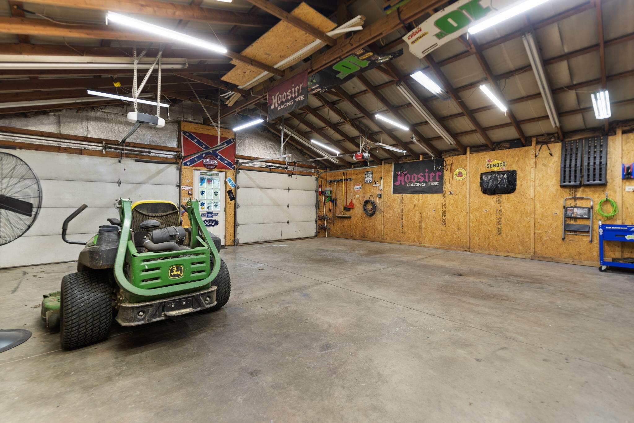 501 East Todd Road Science Hill, KY 42553 - Photo 84 of 98 Inside Detached Garage