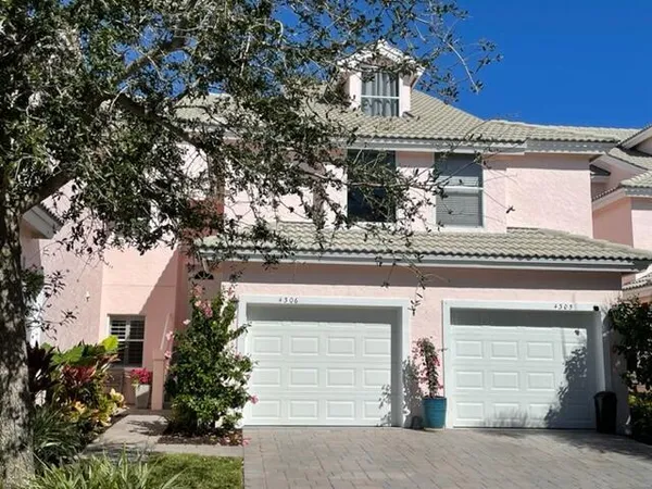 front view of house