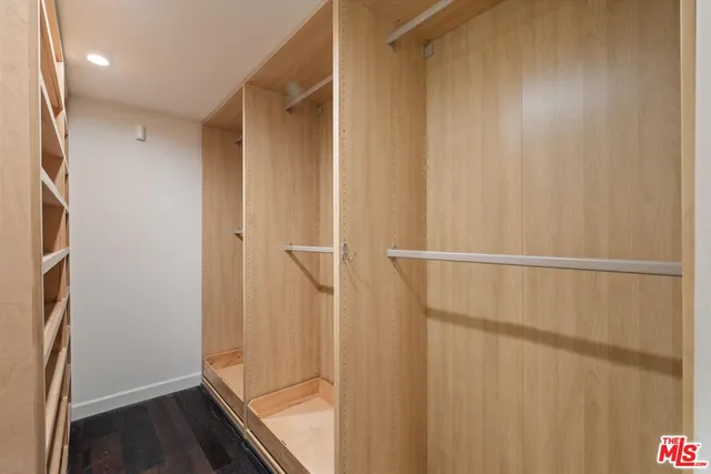 a view of walk in closet