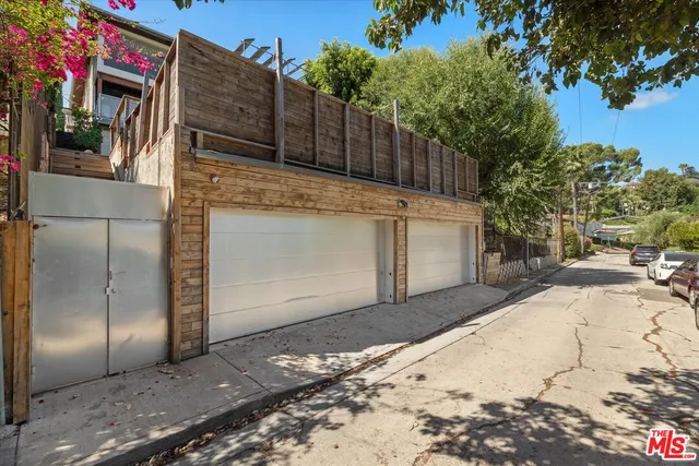 a view of a house with a outdoor space