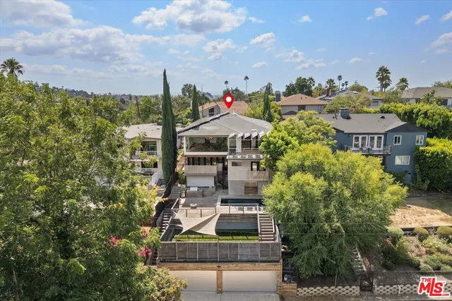 a picture of houses with outdoor space
