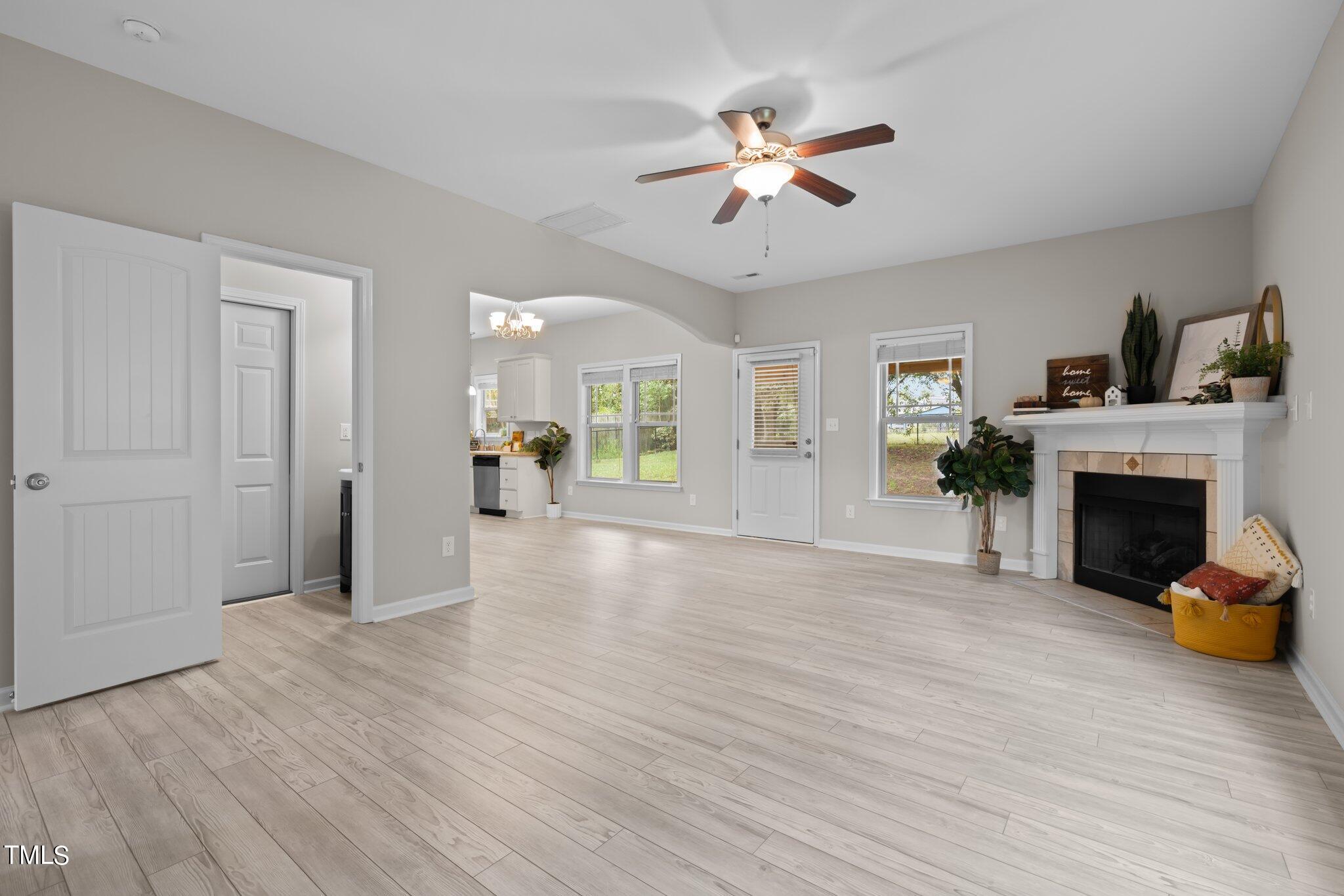 4225 Winding Stream Drive Raleigh, NC 27610 - Photo 11 of 44 Living Room