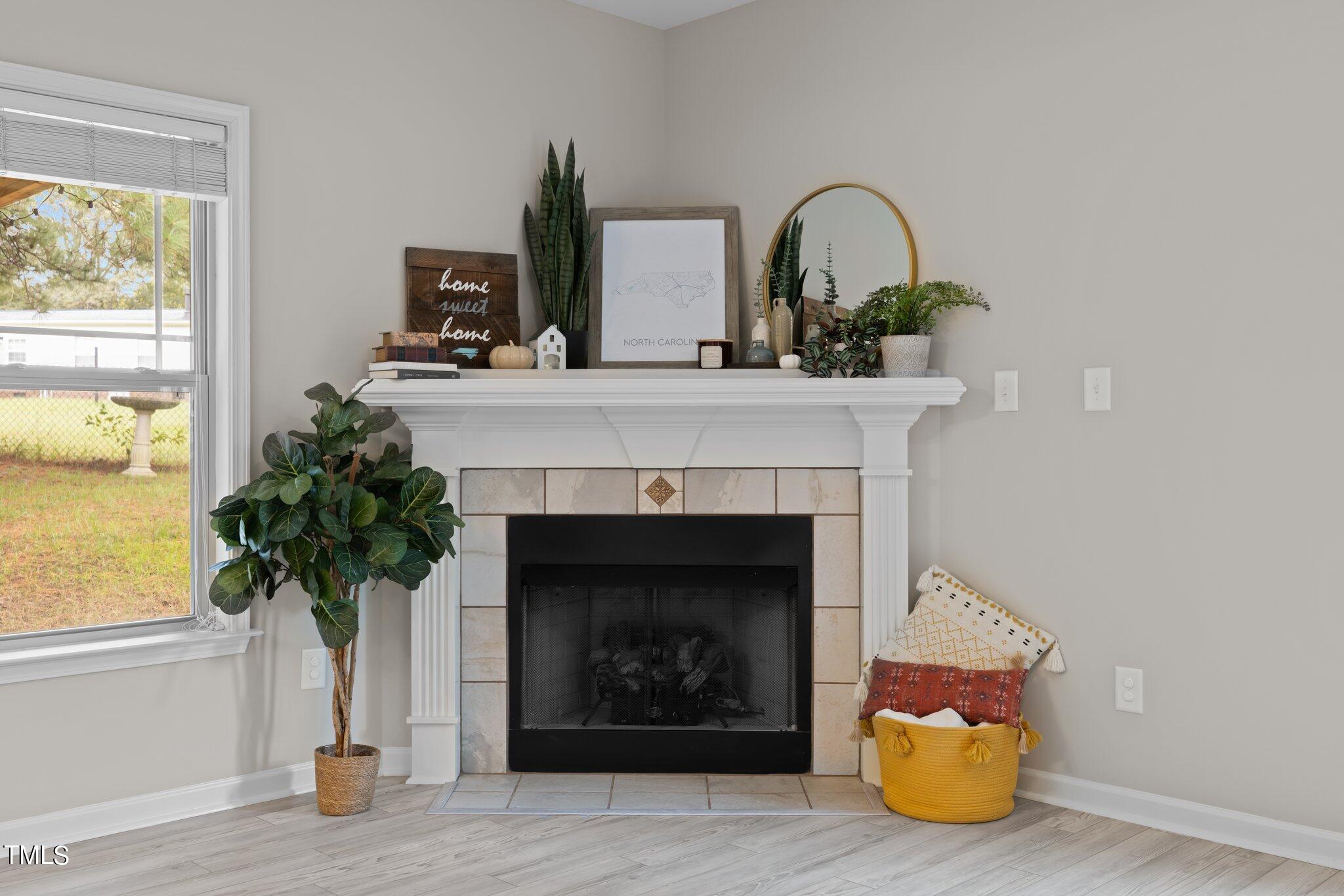 4225 Winding Stream Drive Raleigh, NC 27610 - Photo 15 of 44 Fireplace