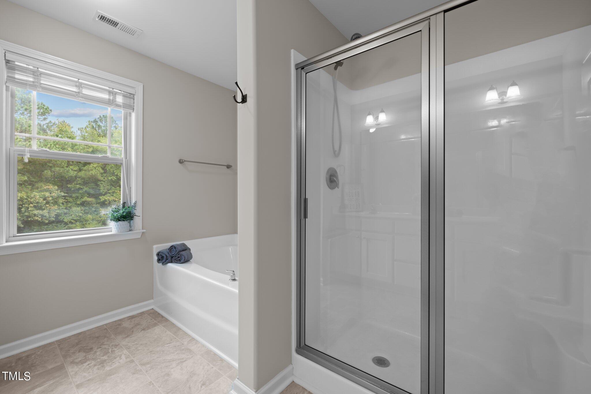 4225 Winding Stream Drive Raleigh, NC 27610 - Photo 29 of 44 Primary Bathroom