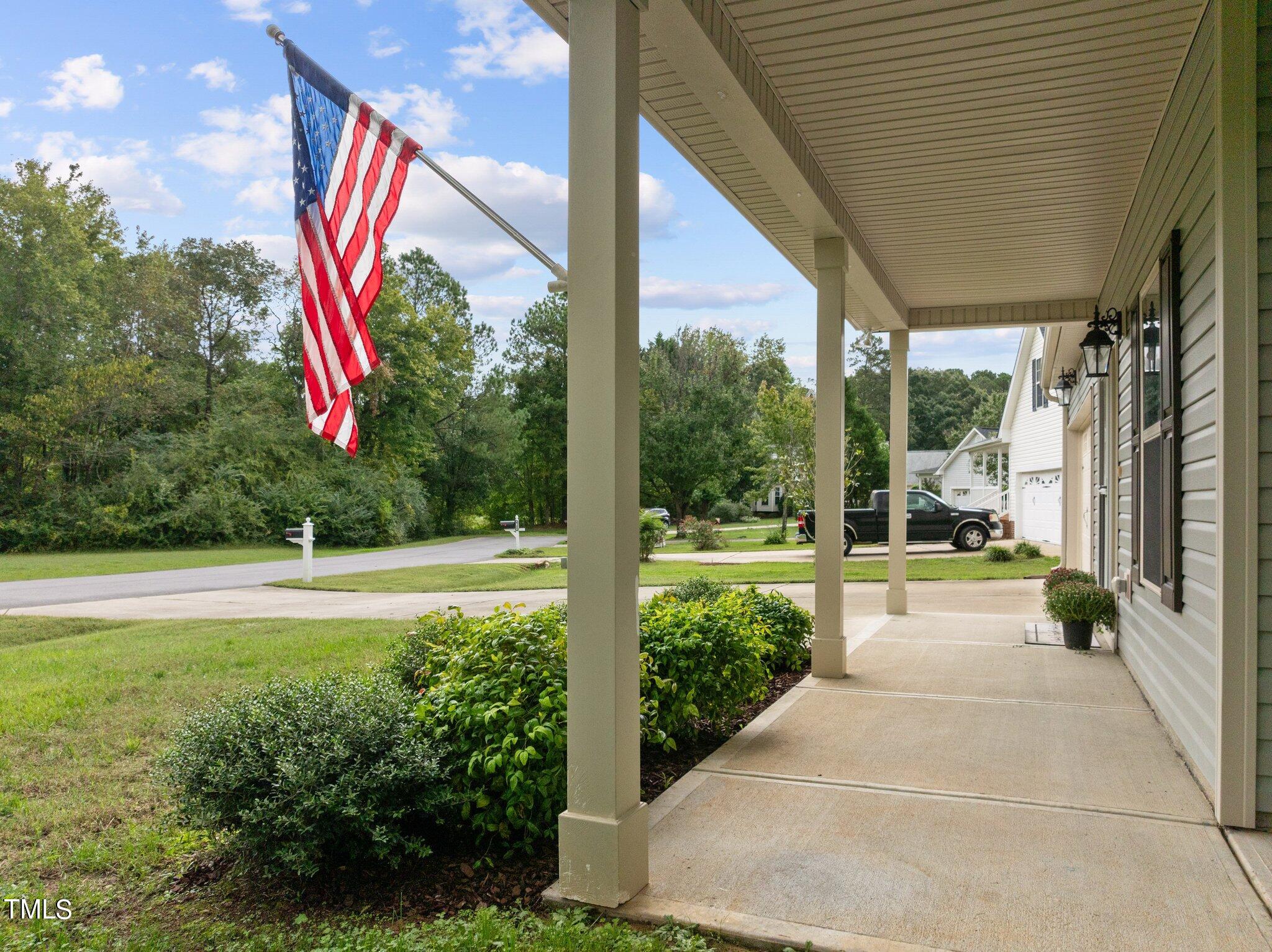4225 Winding Stream Drive Raleigh, NC 27610 - Photo 6 of 44 Front Porch