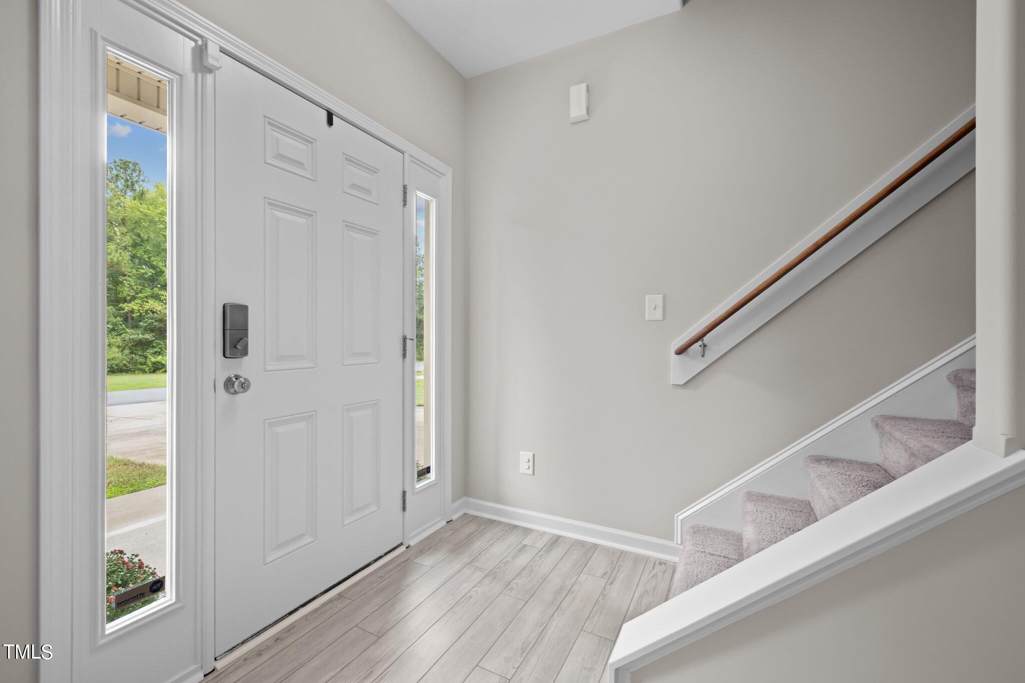 4225 Winding Stream Drive Raleigh, NC 27610 - Photo 7 of 44 Foyer