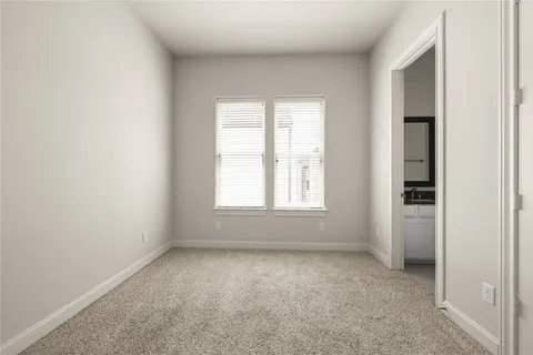 a room with storage and utility